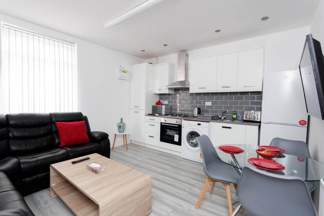 Calvin House Apartments Leeds  Luaran gambar