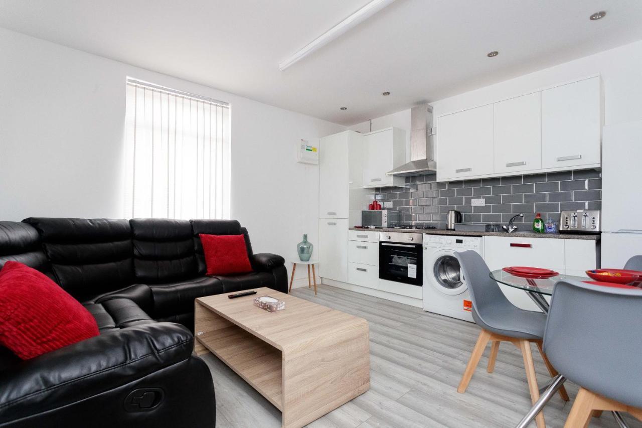 Calvin House Apartments Leeds  Luaran gambar