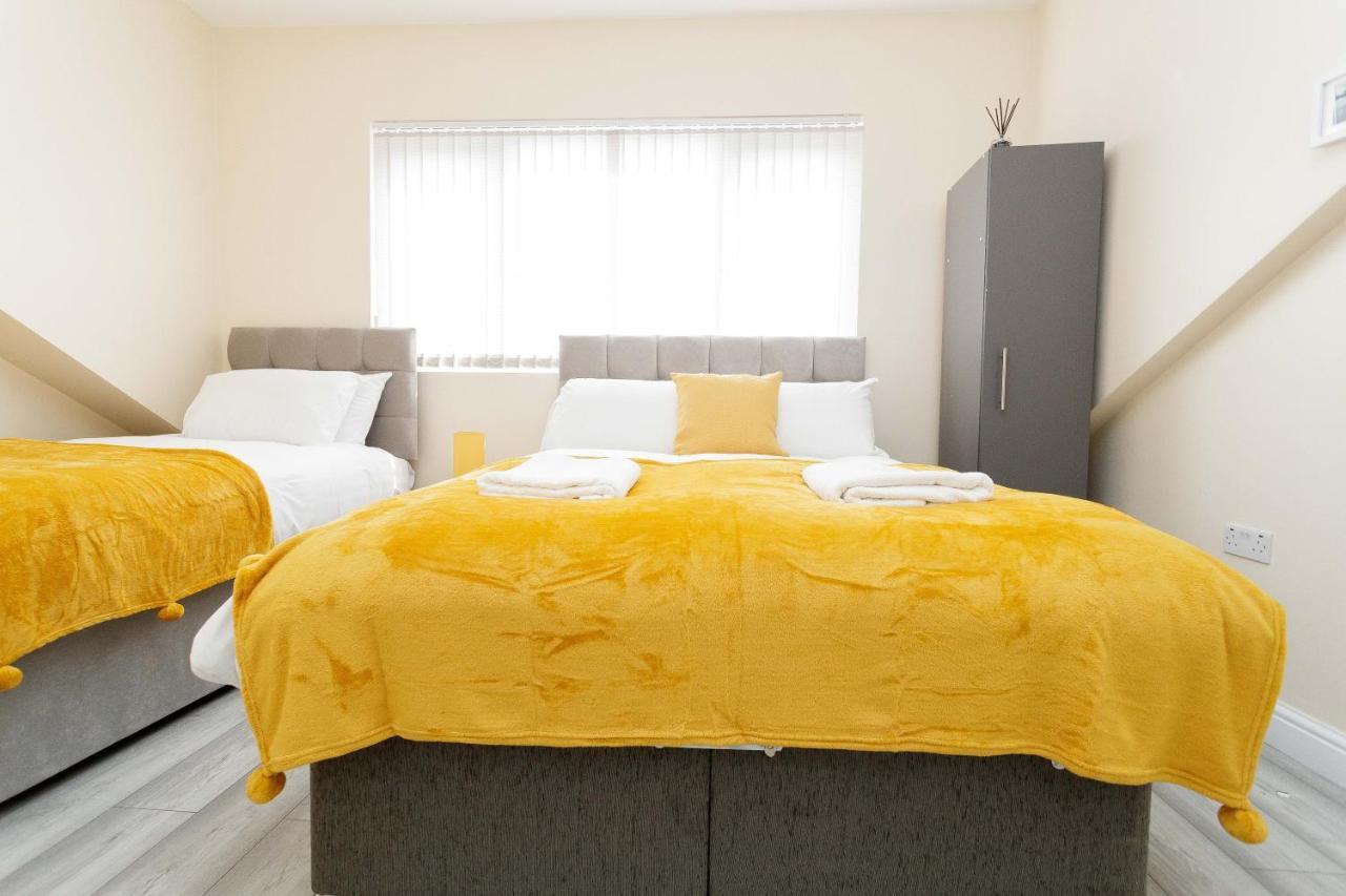 Calvin House Apartments Leeds  Luaran gambar