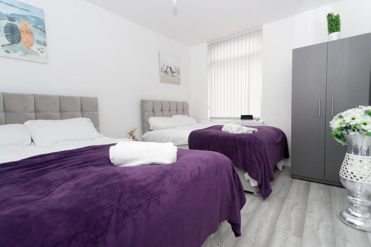 Calvin House Apartments Leeds  Luaran gambar