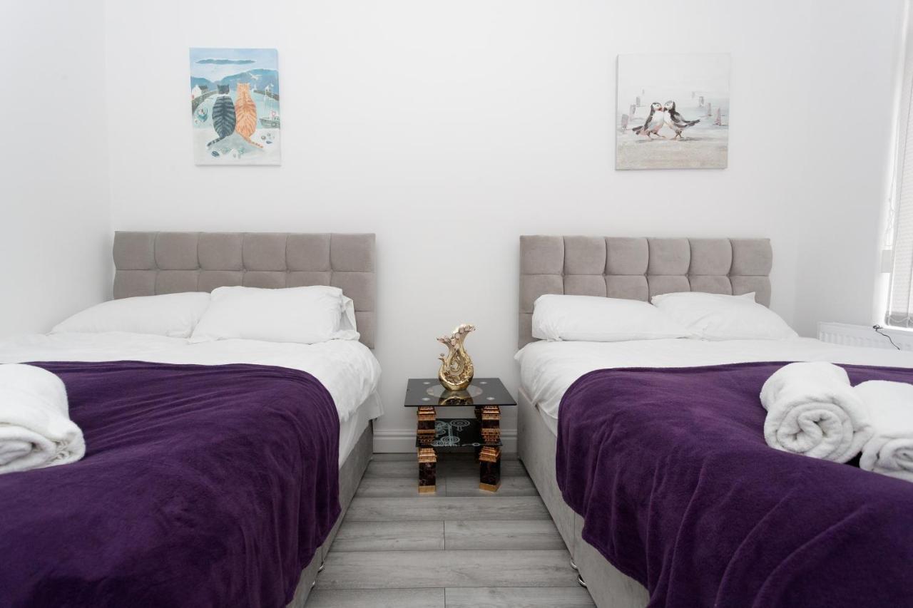 Calvin House Apartments Leeds  Luaran gambar